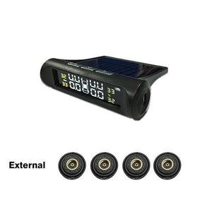 Planet Gates External TPM Tire Pressure Sensor Alarm Monitor System Internal / External Tire Temperature Sensor Wireless Pressure Sensor