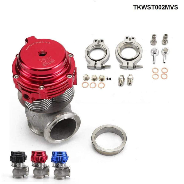 Planet Gates External Wastegate V-banded 38mm Water-Cooling Capabilty (MVS-A 38mm) TKWST002MVS