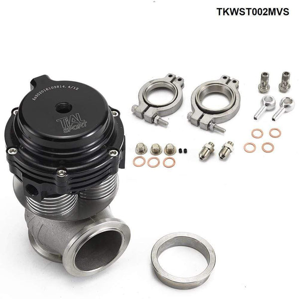 Planet Gates External Wastegate V-banded 38mm Water-Cooling Capabilty (MVS-A 38mm) TKWST002MVS