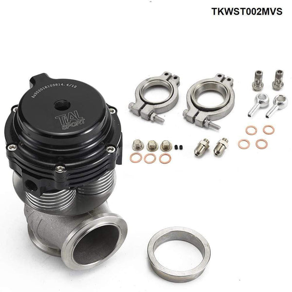 Planet Gates External Wastegate V-banded 38mm Water-Cooling Capabilty (MVS-A 38mm) TKWST002MVS