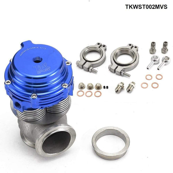 Planet Gates External Wastegate V-banded 38mm Water-Cooling Capabilty (MVS-A 38mm) TKWST002MVS