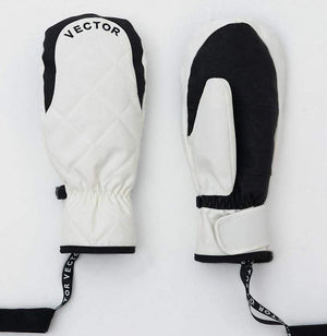 Planet Gates Extra Thick Women 2-IN-1 Mittens Ski Gloves Snowboard Men Snow Winter Sport Warm Waterproof Windproof Skiing Faux Leather Plam