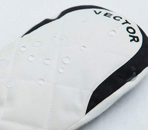 Planet Gates Extra Thick Women 2-IN-1 Mittens Ski Gloves Snowboard Men Snow Winter Sport Warm Waterproof Windproof Skiing Faux Leather Plam