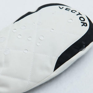 Planet Gates Extra Thick Women 2-IN-1 Mittens Ski Gloves Snowboard Men Snow Winter Sport Warm Waterproof Windproof Skiing Faux Leather Plam