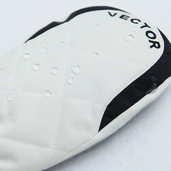 Planet Gates Extra Thick Women 2-IN-1 Mittens Ski Gloves Snowboard Men Snow Winter Sport Warm Waterproof Windproof Skiing Faux Leather Plam