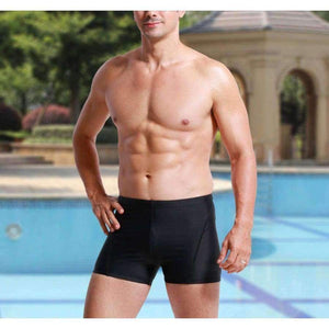 Planet Gates EXX Waterproof Quick-drying swimwear Mens Swimming Trunks Pro Male Swimsuits Bathing Suits Plus Size 2018 DBO