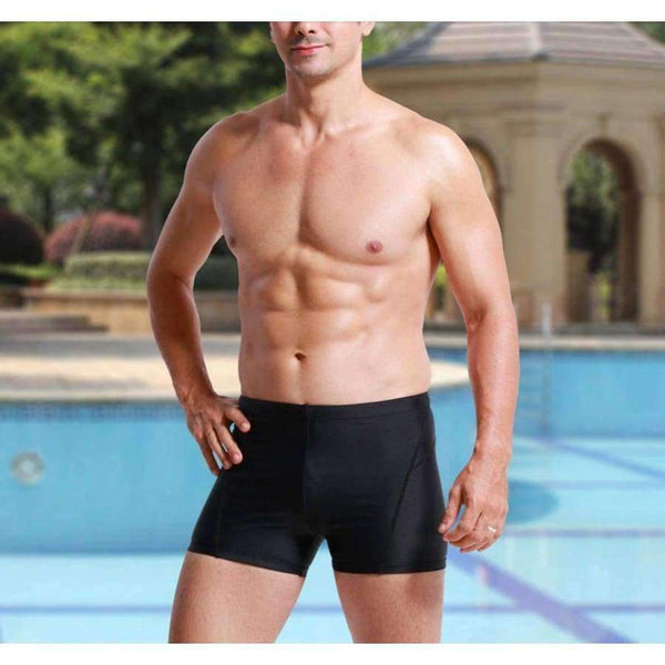 Planet Gates EXX Waterproof Quick-drying swimwear Mens Swimming Trunks Pro Male Swimsuits Bathing Suits Plus Size 2018 DBO