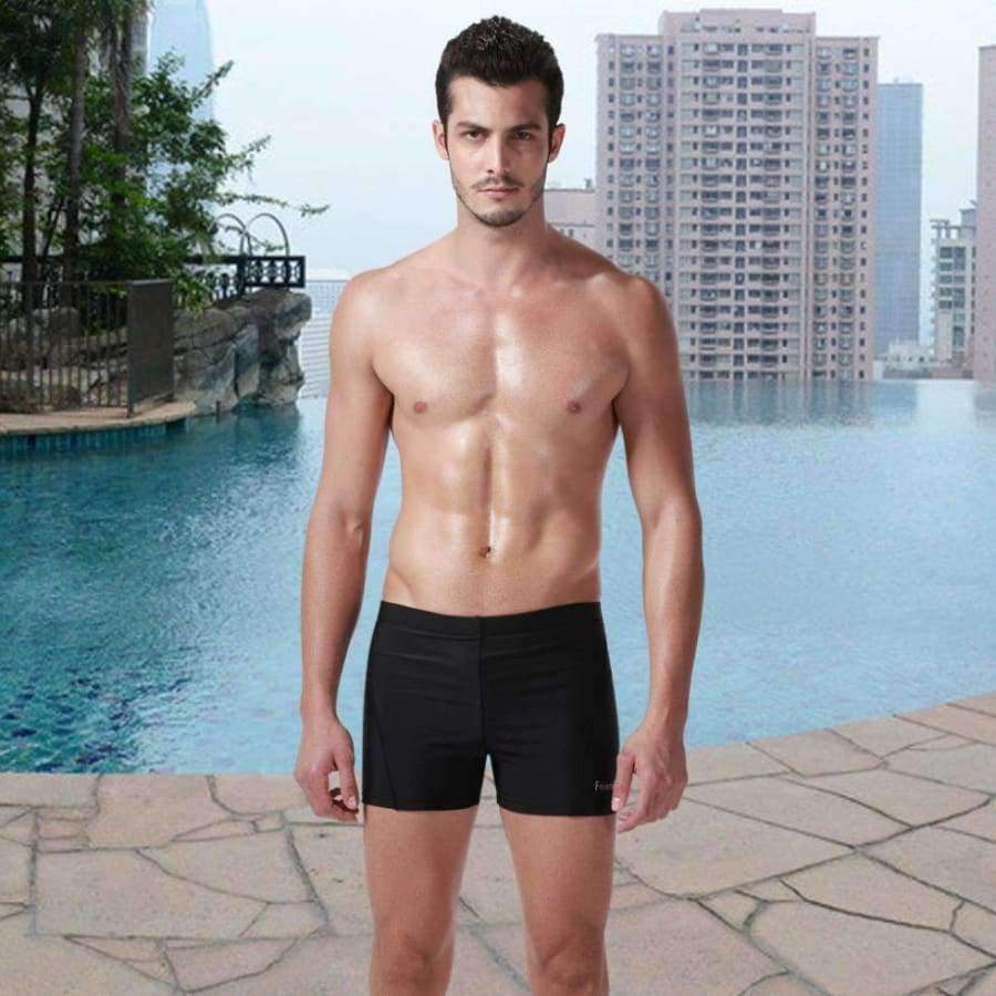 Planet Gates EXX Waterproof Quick-drying swimwear Mens Swimming Trunks Pro Male Swimsuits Bathing Suits Plus Size 2018 DBO