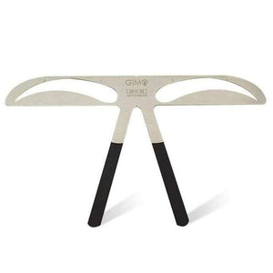 Planet Gates Eyebrow Tatoo Shaper  Stencil  Eyebrow Easy To Use Makeup Kit DIY Template Shaping 4 Style