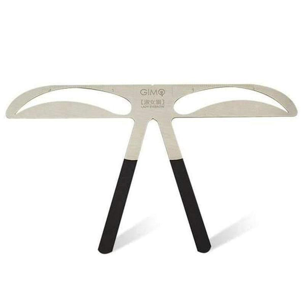 Planet Gates Eyebrow Tatoo Shaper  Stencil  Eyebrow Easy To Use Makeup Kit DIY Template Shaping 4 Style