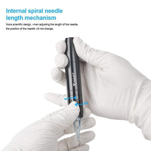 Planet Gates Eyebrows Lips and Scalp RCA Permanent Makeup Rotary Tattoo Gun Machine Pen Tattoo for Cartridge Needles