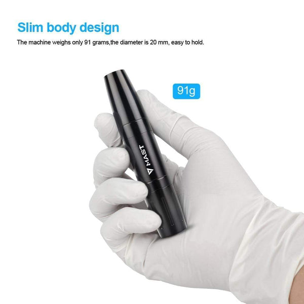 Planet Gates Eyebrows Lips and Scalp RCA Permanent Makeup Rotary Tattoo Gun Machine Pen Tattoo for Cartridge Needles