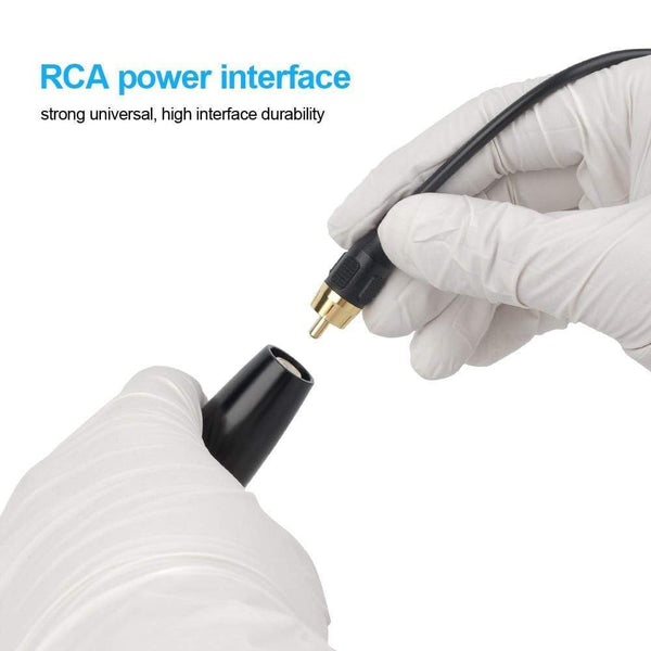 Planet Gates Eyebrows Lips and Scalp RCA Permanent Makeup Rotary Tattoo Gun Machine Pen Tattoo for Cartridge Needles