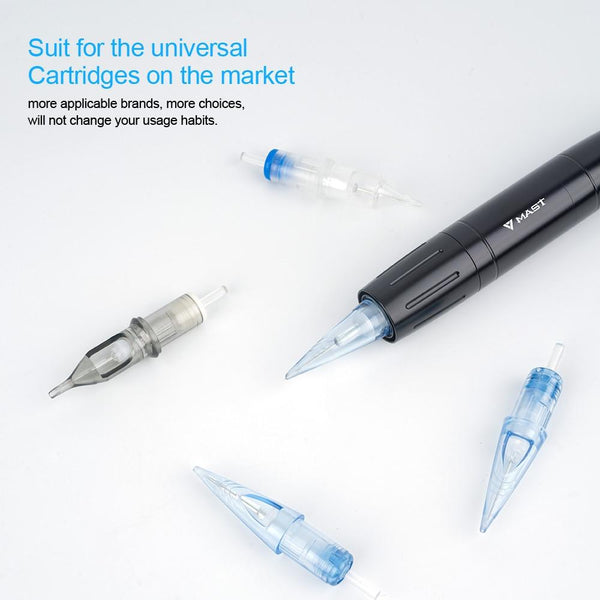Planet Gates Eyebrows Lips and Scalp RCA Permanent Makeup Rotary Tattoo Gun Machine Pen Tattoo for Cartridge Needles