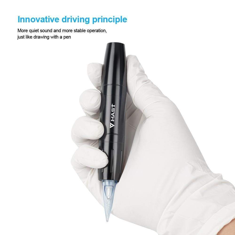 Planet Gates Eyebrows Lips and Scalp RCA Permanent Makeup Rotary Tattoo Gun Machine Pen Tattoo for Cartridge Needles