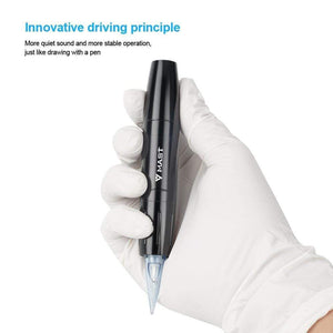 Planet Gates Eyebrows Lips and Scalp RCA Permanent Makeup Rotary Tattoo Gun Machine Pen Tattoo for Cartridge Needles
