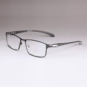 Planet Gates Eyeglasses Frame for Men Eyewear Flexible Temples Legs IP Electroplating Alloy Material,Full Rim and Half Rim