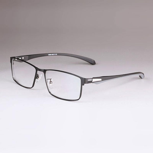 Planet Gates Eyeglasses Frame for Men Eyewear Flexible Temples Legs IP Electroplating Alloy Material,Full Rim and Half Rim