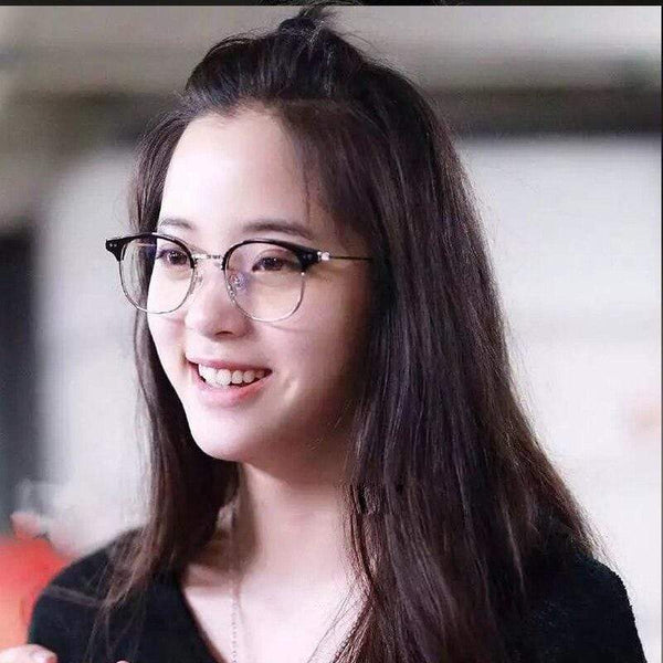 Planet Gates Eyeglasses frames women men GENTLE Alio Women Men Eyewear Frames For Reading glasses  Myopia Prescription lens