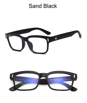 Planet Gates Eyeglasses Men Women Square Brand Designer Eye Glasses Frames Clear Optical Myopia computer Eyewear Oculos De Grau