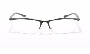 Planet Gates Eyeglasses Optical Glasses Frame for Men Eyewear Prescription Semi-Rimless Spectacles Half Rim