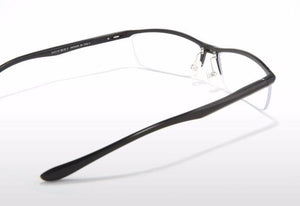 Planet Gates Eyeglasses Optical Glasses Frame for Men Eyewear Prescription Semi-Rimless Spectacles Half Rim
