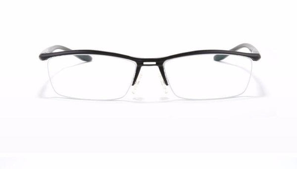 Planet Gates Eyeglasses Optical Glasses Frame for Men Eyewear Prescription Semi-Rimless Spectacles Half Rim