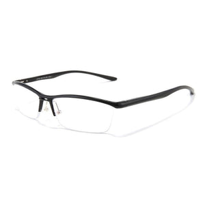 Planet Gates Eyeglasses Optical Glasses Frame for Men Eyewear Prescription Semi-Rimless Spectacles Half Rim