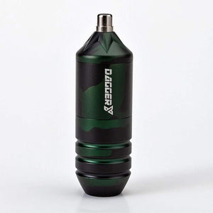 Planet Gates EZ Dagger Y FAULHABER Motor Cartridge Tattoo Machine Pen Lining Shading for Cartridge Needle with 1pcs EZ Master Clip Cord