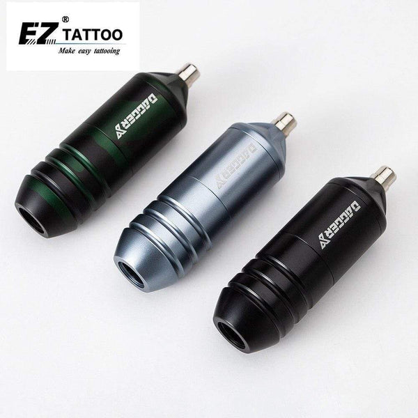 Planet Gates EZ Dagger Y FAULHABER Motor Cartridge Tattoo Machine Pen Lining Shading for Cartridge Needle with 1pcs EZ Master Clip Cord