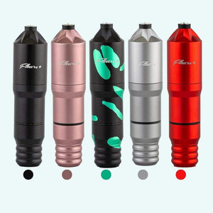 Planet Gates EZ Filter V2 Plus Rotary Pen Tattoo Machine Pen Cartridge System New Generation V2 Rotary Tattoo Machine Pen with DC Connector