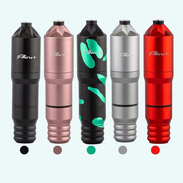 Planet Gates EZ Filter V2 Plus Rotary Pen Tattoo Machine Pen Cartridge System New Generation V2 Rotary Tattoo Machine Pen with DC Connector