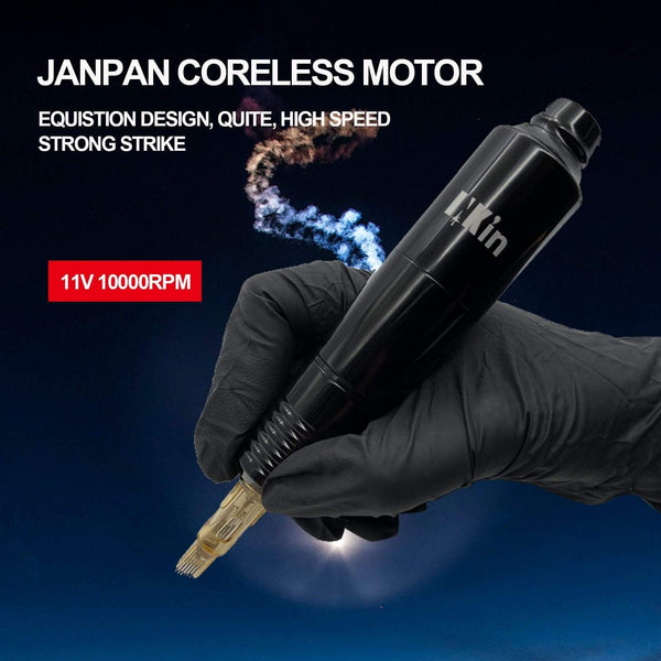 Planet Gates EZ INKin Permanent Makeup Tattoo Machine Rotary Pen Eyeliner Tools Machine Pen Style Accessories for Cartridge Tattoo Needles