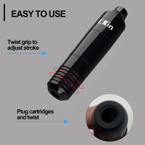 Planet Gates EZ INKin Permanent Makeup Tattoo Machine Rotary Pen Eyeliner Tools Machine Pen Style Accessories for Cartridge Tattoo Needles