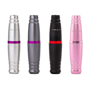 Planet Gates EZ LOLA Y Rotary Cartridge Tattoo Machine Pen Permanent Make Up Pen for Eyebrows Eyeliner Lips Microblading hair Scalp
