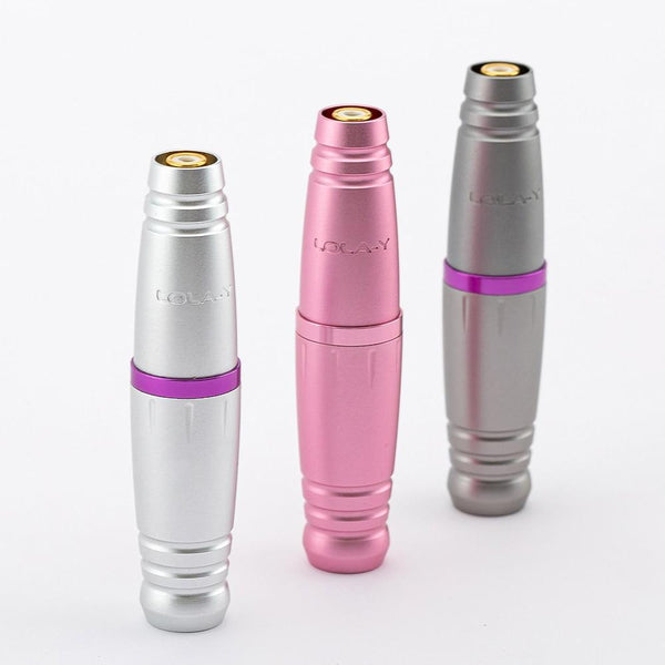 Planet Gates EZ LOLA Y Rotary Cartridge Tattoo Machine Pen Permanent Make Up Pen for Eyebrows Eyeliner Lips Microblading hair Scalp