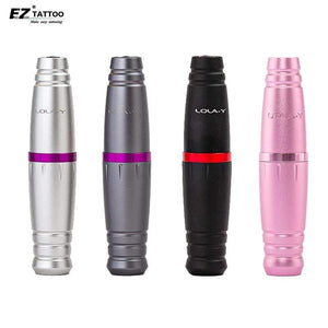 Planet Gates EZ LOLA Y Rotary Cartridge Tattoo Machine Pen Permanent Make Up Pen for Eyebrows Eyeliner Lips Microblading hair Scalp