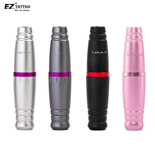 Planet Gates EZ LOLA Y Rotary Cartridge Tattoo Machine Pen Permanent Make Up Pen for Eyebrows Eyeliner Lips Microblading hair Scalp