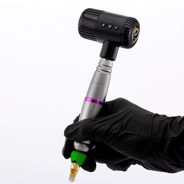 Planet Gates EZ LOLA Y Rotary Cartridge Tattoo Machine Pen Permanent Make Up Pen for Eyebrows Eyeliner Lips Microblading hair Scalp