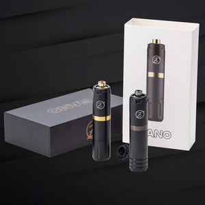 Planet Gates EZ NANO Rotary Cartridge Tattoo Machine Pen EZ Custom Swiss Motors Lightweight and Ultra Thin design