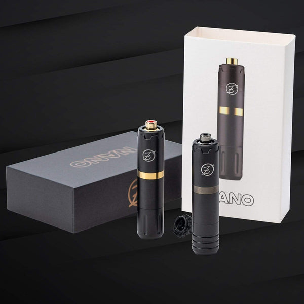 Planet Gates EZ NANO Rotary Cartridge Tattoo Machine Pen EZ Custom Swiss Motors Lightweight and Ultra Thin design