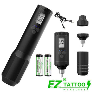 Planet Gates EZ Portex Gen2 VERSATILE Wireless Battery Tattoo Pen Machine Permanent MakeUp Pen EZ Swiss Motor for Cartridge Tattoo Needles