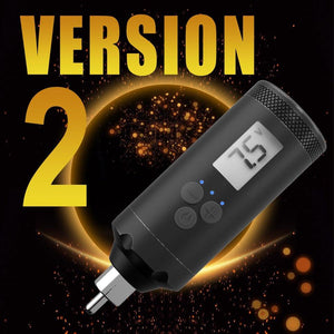 Planet Gates EZ Portex Gen2 VERSATILE Wireless Battery Tattoo Pen Machine Permanent MakeUp Pen EZ Swiss Motor for Cartridge Tattoo Needles