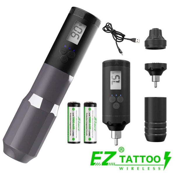 Planet Gates EZ Portex Gen2 VERSATILE Wireless Battery Tattoo Pen Machine Permanent MakeUp Pen EZ Swiss Motor for Cartridge Tattoo Needles
