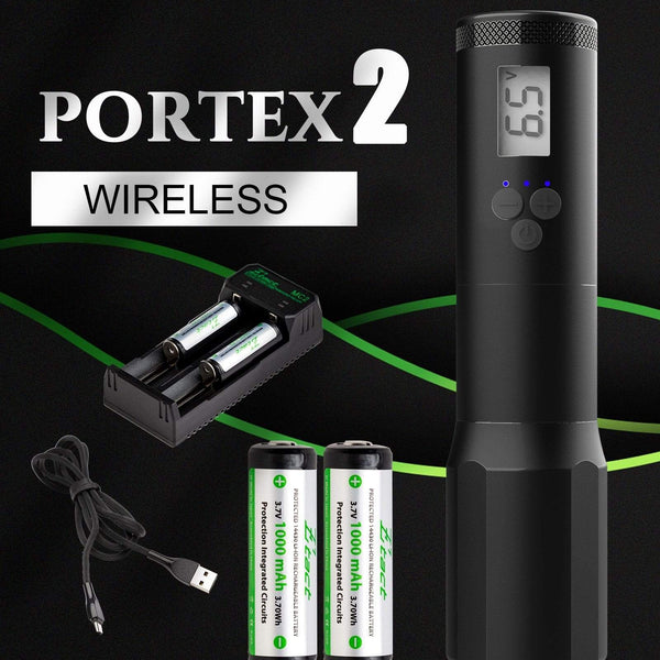 Planet Gates EZ Portex Gen2 VERSATILE Wireless Battery Tattoo Pen Machine Permanent MakeUp Pen EZ Swiss Motor for Cartridge Tattoo Needles