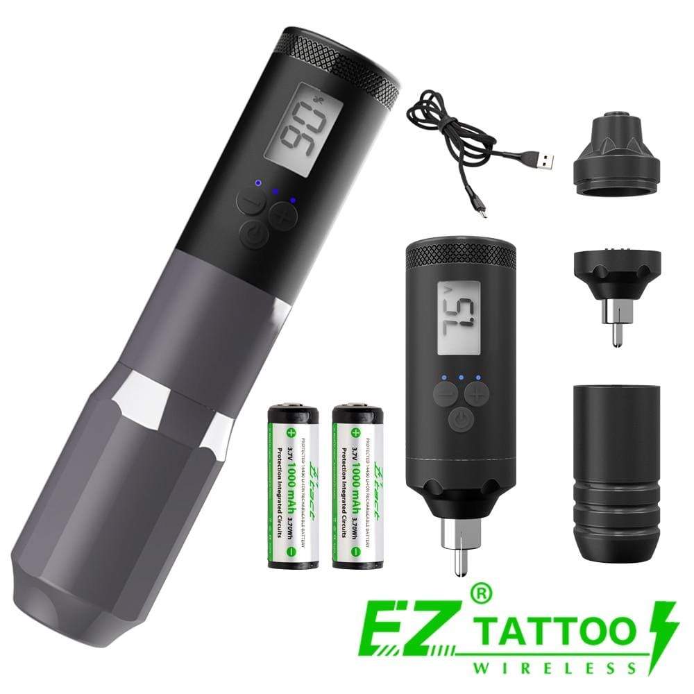 Planet Gates EZ Portex Gen2 VERSATILE Wireless Battery Tattoo Pen Machine Permanent MakeUp Pen EZ Swiss Motor for Cartridge Tattoo Needles