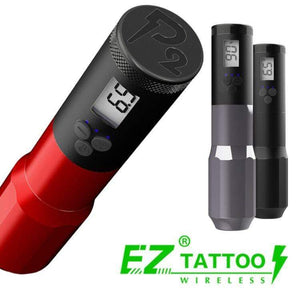 Planet Gates EZ Portex Gen2 VERSATILE Wireless Battery Tattoo Pen Machine Permanent MakeUp Pen EZ Swiss Motor for Cartridge Tattoo Needles