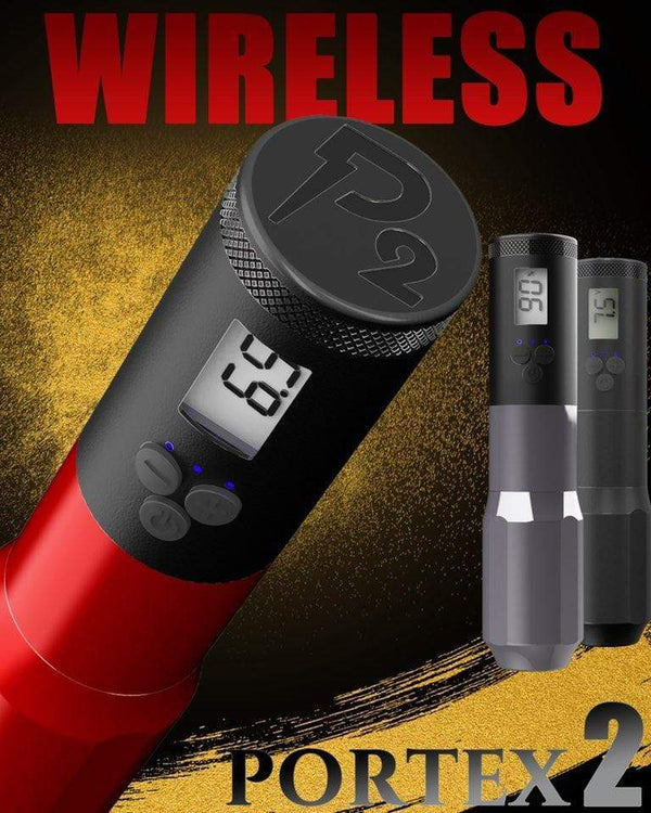 Planet Gates EZ Portex Gen2 VERSATILE Wireless Battery Tattoo Pen Machine Permanent MakeUp Pen EZ Swiss Motor for Cartridge Tattoo Needles