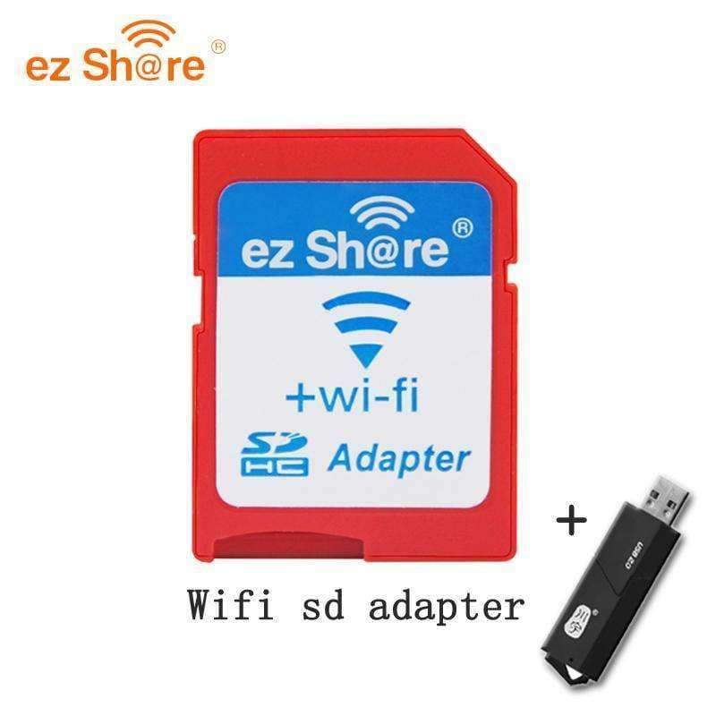 Planet Gates Ez Share Wireless wifi Sd Card Reader Micro Sd Memory Card flash card Adapter class10  available for DC / DV / DSLR / DPF ,etc.