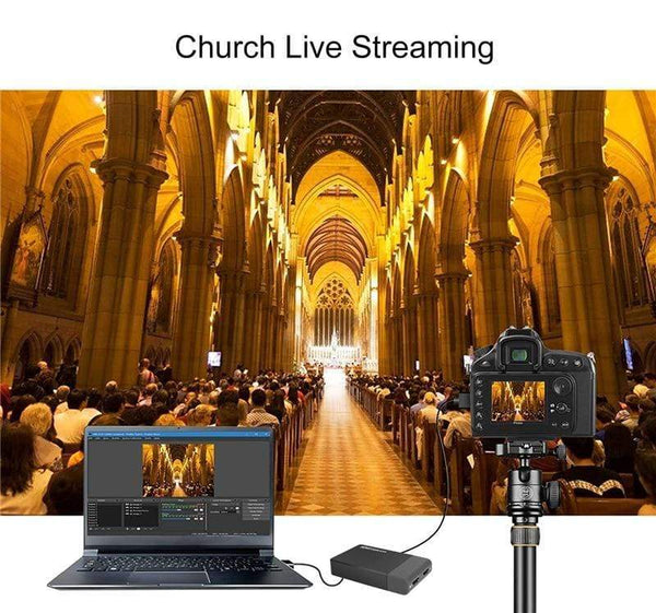 Planet Gates EZCAP 261M USB3.0 Video Capture 1080P 60FPS HDMI to USB 3.0 Game Video Capture Card Live Streaming Broadcast With Mic in